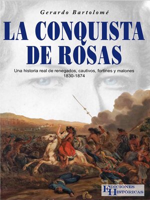 cover image of La conquista de Rosas